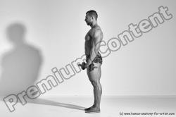 Bodybuilding reference poses of Ramon